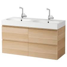Godmorgon Braviken Waschbeckenschr 4 Schubl Eicheneff Wlas Ikea Ikea Godmorgon Ikea Tolle Badezimmer