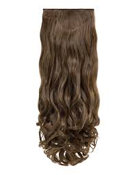 Eight Pieces Curly Clip In Extension Heat Resistant Hair Extensions Synthetic Hair B8 Curl8