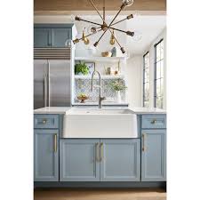 Heat, scratch and stain resistant; Blanco 401895 Ikon 33 Farmhouse Single Basin Build Com In 2021 Home Decor Kitchen Farmhouse Sink Kitchen Kitchen Design