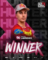 HUNTER LAWRENCE IS THE AUSX OPEN CHAMP 🔥 | Facebook