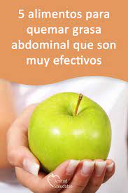 5 Alimentos Para Quemar Grasa Abdominal Que Son Muy Efectivos Alimentos Quema Grasa Alimentos Para Quemar Grasa Quemar Grasa Abdominal