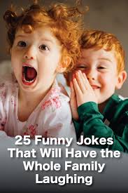 Everyone likes a person who can make a good joke. 50 Funny Jokes That Will Have The Whole Family Laughing Familyminded