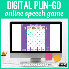 This list of games for speech therapy can help parents, speech therapists and educators teach speech and language skills! Digital Online Plin Go Games For Speech Therapy The Simply Speaking Club