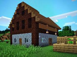 Can You Guys Give My House Some Design Advice I M Planning To Fill The Gaps Between The Spruce Slabs With White Concrete To Give It A Tudor Look Minecraft These minecraft house ideas provide the perfect inspiration for players looking to build their new minecraft home.