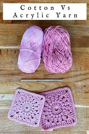Cotton Vs Acrylic Yarn: Which Is Best?