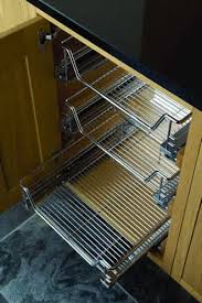 kitchen cabinet baskets images, where