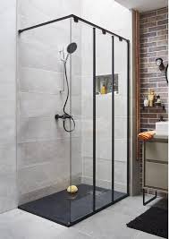 Carrelage Sol Et Mur Intenso Effet Beton Gris Cendre Harlem L 60 X L 60cm Ariana Paroi De Douche Paroi De Douche Italienne Douche Rectangulaire