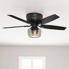 Flush mount ceiling fans are ideal for rooms with standard 8' ceilings. Ceiling Fan With Edison Bulbs Wayfair