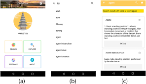 Originally designed for college students facebook allows you to send messages and post status updates to keep in touch with friends and family. Delivering Balinese Dance To The Digital Era Multimedia Enriched Dictionary