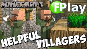 In this list, we're going to run through 20 of the best minecraft 1.12.2 mods, which have all been tested with forge. Minecraft Helpful Villagers Mod 1 7 10 Parte 1 Fplay Games Youtube
