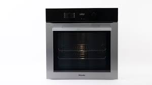 So, i pressed prewash and the display showed a lock that was locked. Miele H 2760 Bp Review Wall Oven Choice