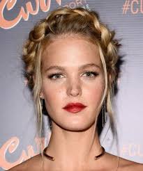 Greek goddess crown braid tutorial twisted prom updo hairstyle hochsteckfrisuren mit zöpfen. 14 Crown Braids For Short Hair Queen For A Day