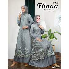 Baju gamis sendiri adalah salah satu model baju muslim yang paling banyak dipakai oleh kaum wanita muslimah. Model Baju Gamis Terbaru 2020 Brokat Brukat Mewah Lana Shopee Indonesia