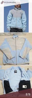 North Face Kids Denali Jacket North Face Kids Denali Jackets Blue Grey The North Face Rain Jacket Gre North Face Kids Clothes Design North Face Rain Jacket
