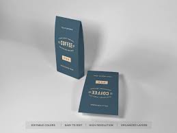 Free for individual and commercial use. Realistic Coffee Packaging Mockup Psd Graphic By Dendysign Creative Fabrica