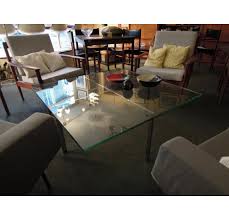 Find coffee table on selency. Barcelona Coffee Table By Ludwig Mies Van Der Rohe For Knoll
