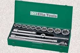 Elta Tools 3 4 Alti Kose Lokma Anahar Takimi 14 Pc