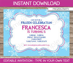 You're invited to a party. 24 Creative Frozen Party Invitation Template Download Layouts By Frozen Party Invitation Template Download Cards Design Templates
