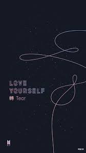 Perevod Alboma Love Yourself 轉 Tear Bts Wallpaper Lucu Papan