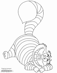 Cheshire Cat Coloring Page Unique Alice In Wonderland Coloring Pages 3 In 2020 Cat Coloring Page Cat Coloring Book Alice In Wonderland Drawings