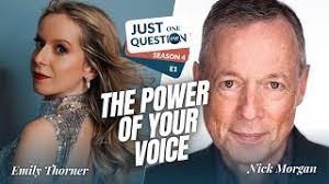 The Power Of Your Voice