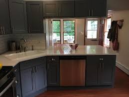 Shaker Gray Cabinets By Kitchen Cabinet Kings Kitchen Cabinet Kings Kitchen Design Small Kitchen Cabinets