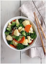 Broccoli Cauliflower Carrot Stir Fry From Clean Food Cookbook Dash Of East Clean Recipes Food Healthy Recipes