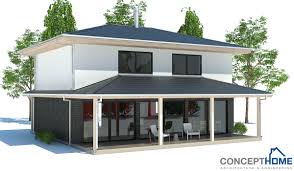Full set of drawings to start construction. Small House Plan Ch187 Images Floor Plans Small Home Design With Affordable Building Budget