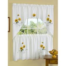 kitchen curtains & valances wayfair