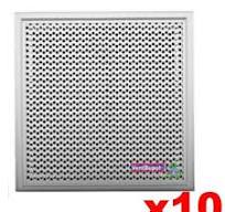 Filtro De Aire Plisado G4, Tamaño 595x595x45 Mm (24x24x2 Pulgadas), MERV 8,  Para HVAC, Hornos Y Oficinas