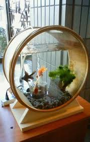 35 Modern Mini Aquarium Designs For Your Small Spaces Aquarium Design Mini Aquarium Indoor Decor
