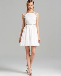 Aqua Dress Sleeveless Illusion Cutout 100 Exclusive Editorial The Prom Shop Bloomingdale S Dresses Aqua Dress Little White Dresses
