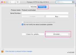 This video will show you how to install the paragon driver for mac os x. How To Fully Remove Paragon Ntfs For Mac