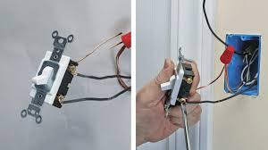 Single pole light switch diagram. Wiring A Single Pole Switch Fine Homebuilding