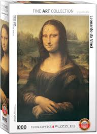 Clementoni mona lisa leonardo louvre museum 1000 pc puzzle brand new. Amazon Com Eurographics Mona Lisa By Leonardo Da Vinci 1000 Piece Puzzle 6000 1203 Toys Games