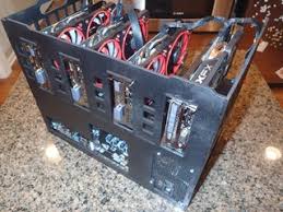 Bscom mining rig 8 gpu miner rig, mining machine system for eth ethereum gpu miner including motherboard (without gpu), cpu, ssd, ram, psu, case with cooling fans. Simple Stackable Gpu Mining Rig 10 Steps With Pictures Instructables