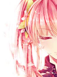 In This Anime Vocaloid Wallpaper We See The Darling Sakura Miku She Came Out Really Pretty Anime Artwork Anime Awesome Anime