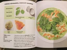 Creme D Epinards Coco Et Saumon Recettes De Cuisine Cuisine Simplissime Epinards A La Creme