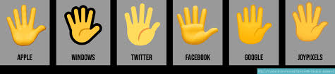 The two index fingers together emoji, which started on tiktok, has now been turned into a meme and is taking over twitter. Hand With Fingers Splayed Emojis