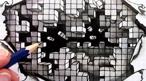 Welcome to render demo 4 kids! Optical Illusion 3d Hole Wallpaper