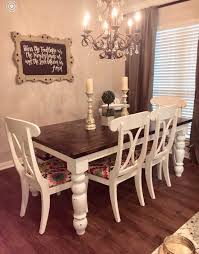 And provide ample seating space in the midst. Custom Farm Table Turned Legs Junque In The Trunk Waco Texas