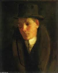 Paintings Reproductions Sir George Henschel (1850–1934), 1880 by Felix Stone  Moscheles (1833-1917)