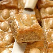 Baklawa Feuilletes A La Pate D Amandes Recette Gateau Arabe Recette Dessert Recette