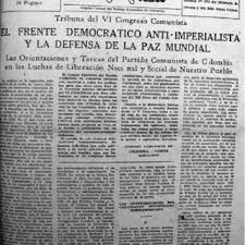 Fue fundado en 1930 como el partido comunista de colombia, en ese momento era la internacional comunista de la komintern, y cambió su nombre en 1991. Pdf Apuntes Para Una Historia Del Partido Socialista Democratico De Colombia 1939 1949