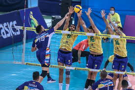 Fiecărei echipe îi sunt permise doar trei loviri pentru a trimite mingea către terenul celeilalte echipe. Com Show De Leal Selecao Masculina De Volei Supera A Holanda Na Liga Das Nacoes A Critica De Campo Grande Mobile