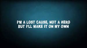 He Who Is Not With Me Is Against Me Simple Plan Me Against The World Lyrics Me Against The World Music Video Song Lyrics