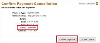 When something goes wrong with a credit card charge, you have the right to dispute it. What If I Want To Cancel My Pending Paypal Payment