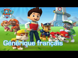 Paw Patrol Generique Pat Patrouille Fr Youtube Paw Patrol Cake Topper Gateau D Anniversaire Enfants