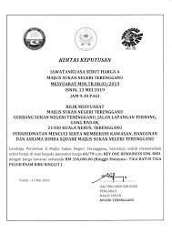 Maybe you would like to learn more about one of these? Kertas Keputusan Majlis Sukan Negeri Terengganu Facebook