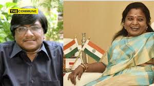 We Debated Together In TV, Now She Is Governor For 2 States, I Am Still In  TV Debates, DMK Spokesperson Envies Governor Tamilisais Growth - The  Commune